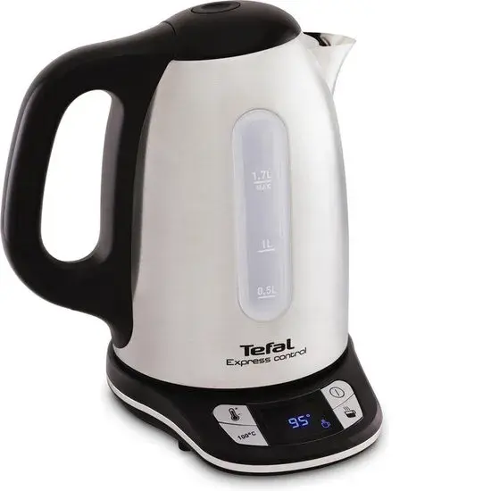 Waterkoker - 1,7L - RVS - 2400 Watt