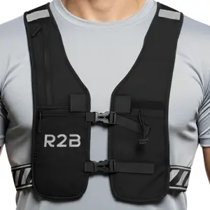 R2B Hardloopvest met Opbergvakjes