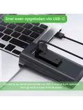 ALPHA 2000 lumen Fietslamp & Powerbank
