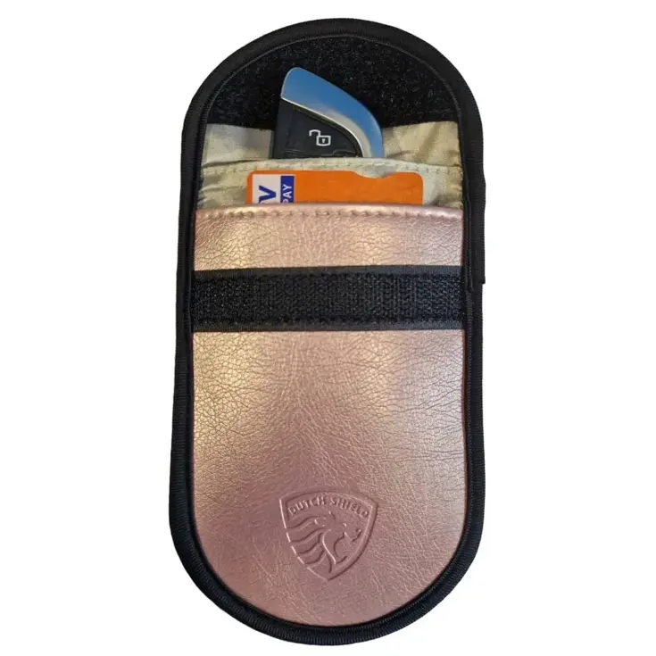 RFID Autosleutel hoesje - Anti-Skim roze