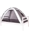 Bedtent Klamboe - 200x90cm - Muggennet - 1mm gaas