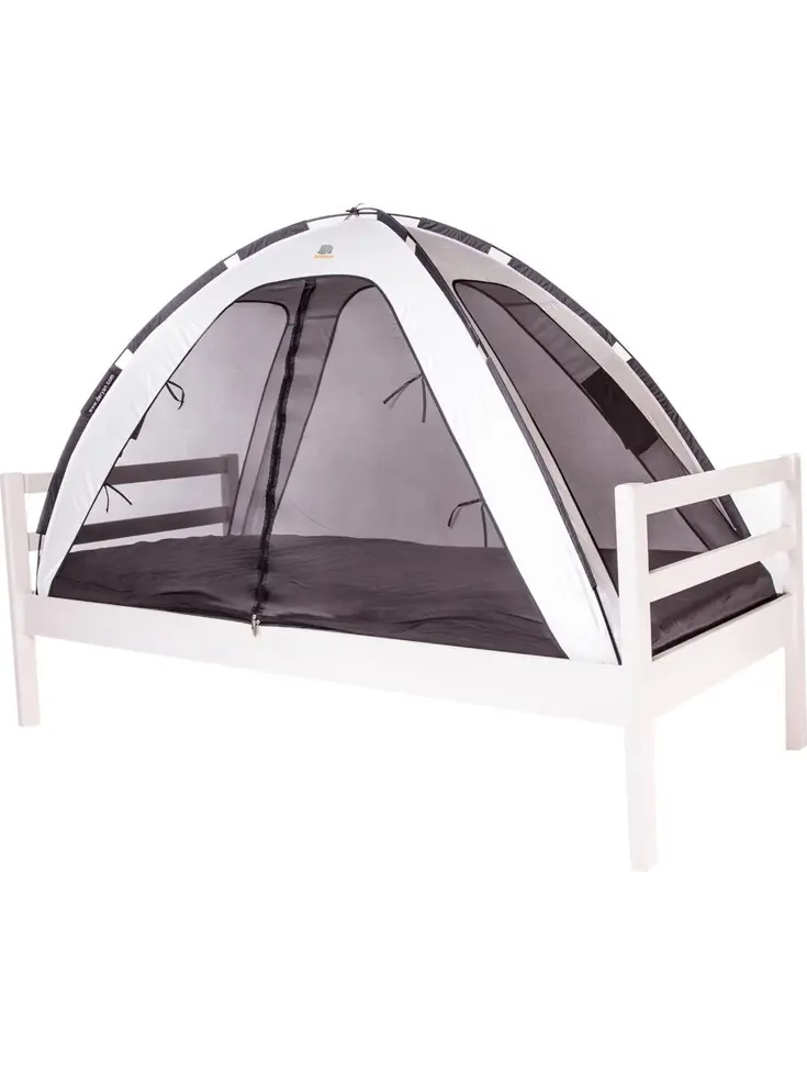 Bedtent Klamboe - 200x90cm - Muggennet - 1mm gaas