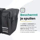 Voltano Dubbele Fietstas 24 L Urban Flow XL
