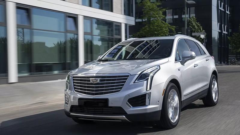 Cadillac Xt5 I