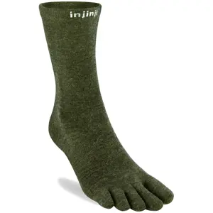Injinji Liner Crew Merinowol sokken