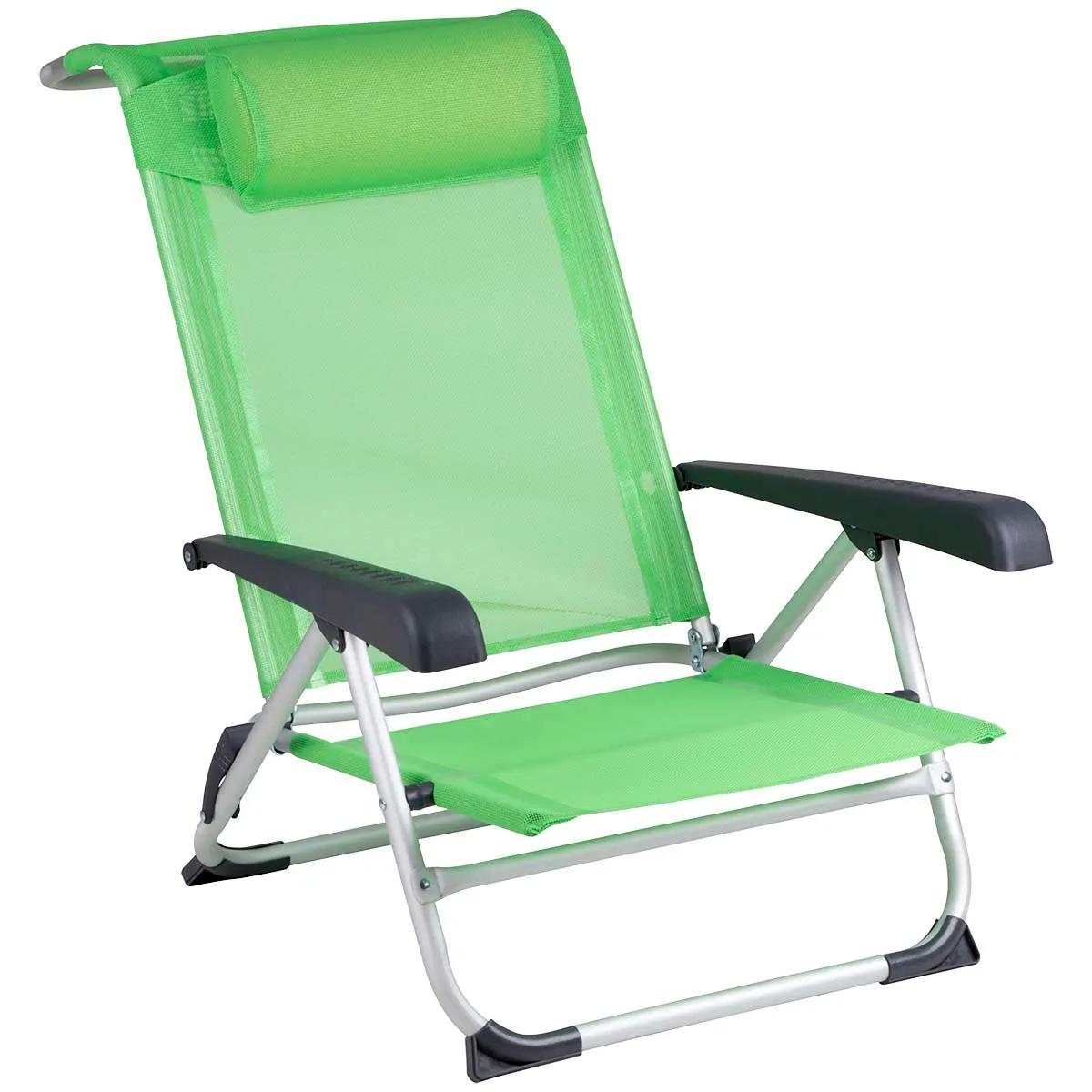 Bo-camp  Strandstoel Saint-Tropez  Groen