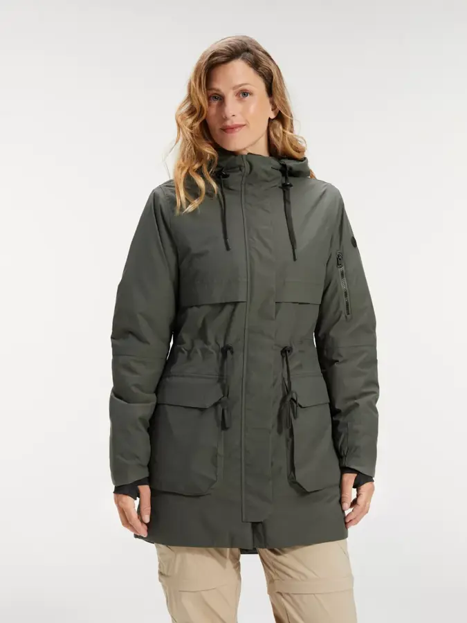 Visan – Parka dames – Human Nature