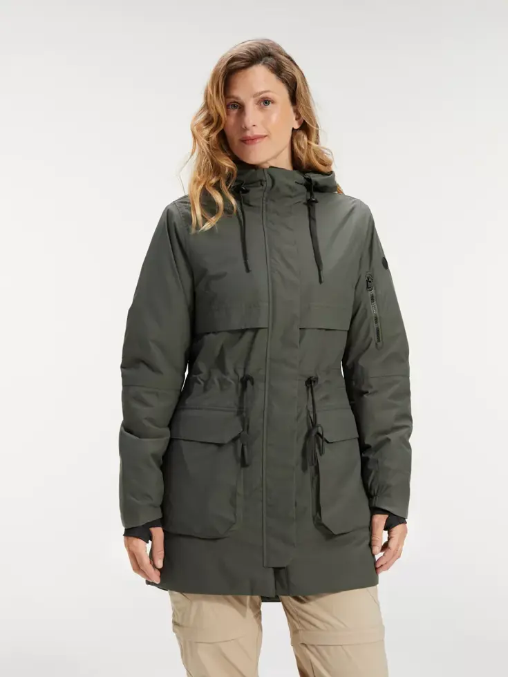 Visan – Parka dames – Human Nature