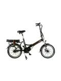 Lacros Scamper S600 zwart opvouwbare e-bike