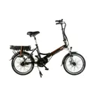 Lacros Scamper S600 zwart opvouwbare e-bike