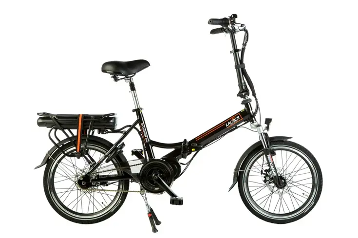 Lacros Scamper S600 zwart opvouwbare e-bike