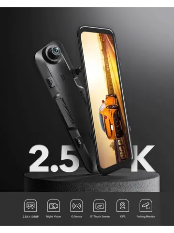 G840H 2K Wifi GPS 32gb Mirror dashcam