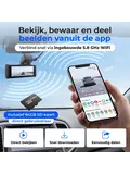 Dashcam 4K + 2K Voor & Achter - WiFi GPS - 64GB