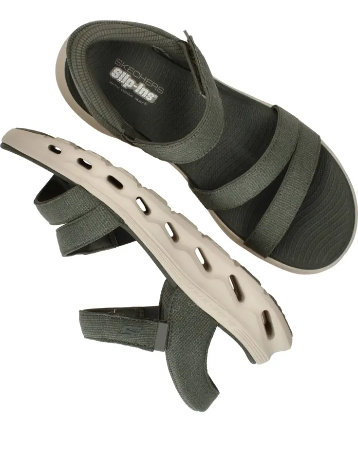 Slip-Ins: Go Walk Glide Sandalen Dames