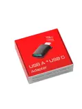 USB A > USB C adapter