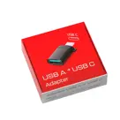 USB A > USB C adapter