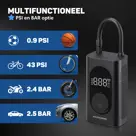 Vulpes Goods - Fietspomp - Inclusief reistas