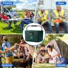 Brisby - Koelbox - 12L - Draaghendel