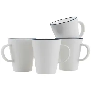 Gimex Linea Line Mok 4 Stuks