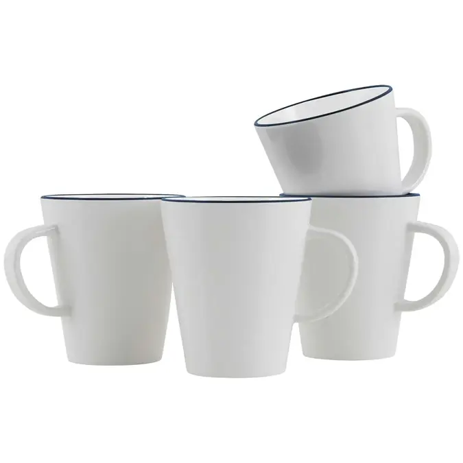 Gimex Linea Line Mok 4 Stuks