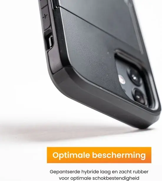 R2B iPhone 12 Mini Hoesje met pasjeshouder