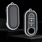 Dutch Shield Sleutelhoesje  Fiat  zwart A3