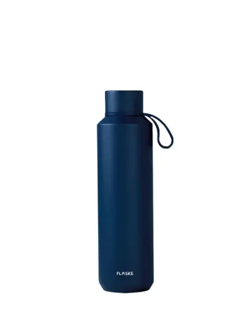 FLASKE 600ML  RVS Drinkfles