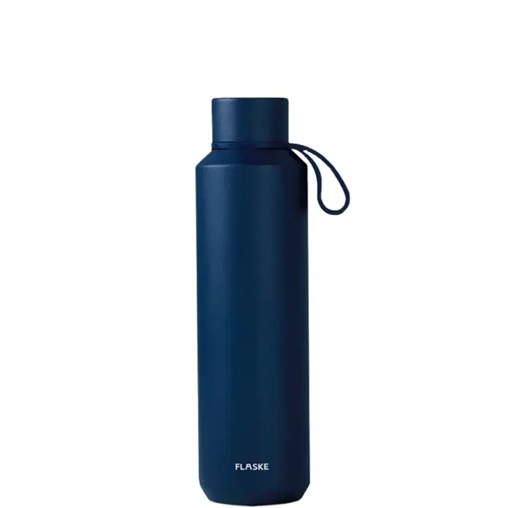 FLASKE 600ML  RVS Drinkfles