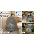 Opvouwbare Wasmand 64 Liter - Opbergmand
