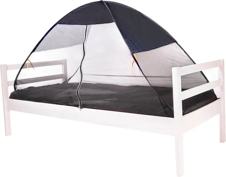 Luxe Bedtent Pop Up klamboe - 1mm gaas