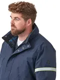 Tonke - Parka Heren - Plus Size