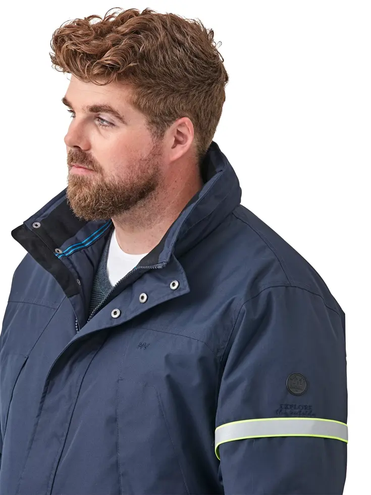 Tonke - Parka Heren - Plus Size