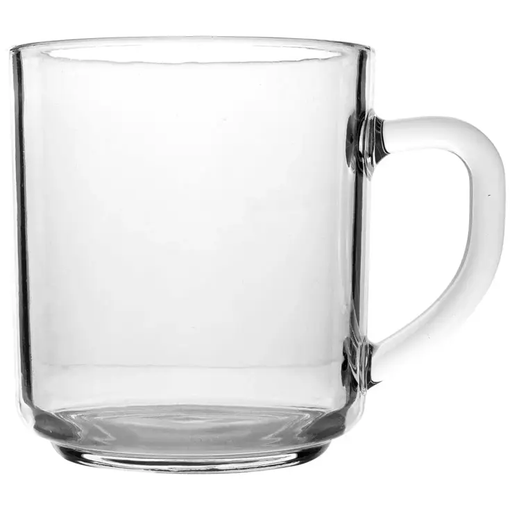 Bo-Camp Mok 330 ml Polycarbonaat 4 Stuks