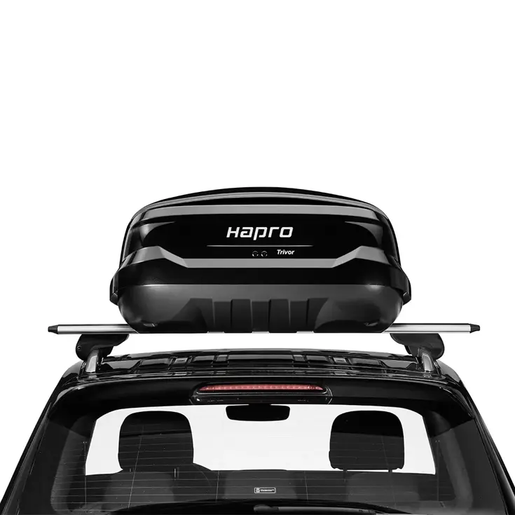 Hapro Trivor 640 dakkoffer Brilliant Black
