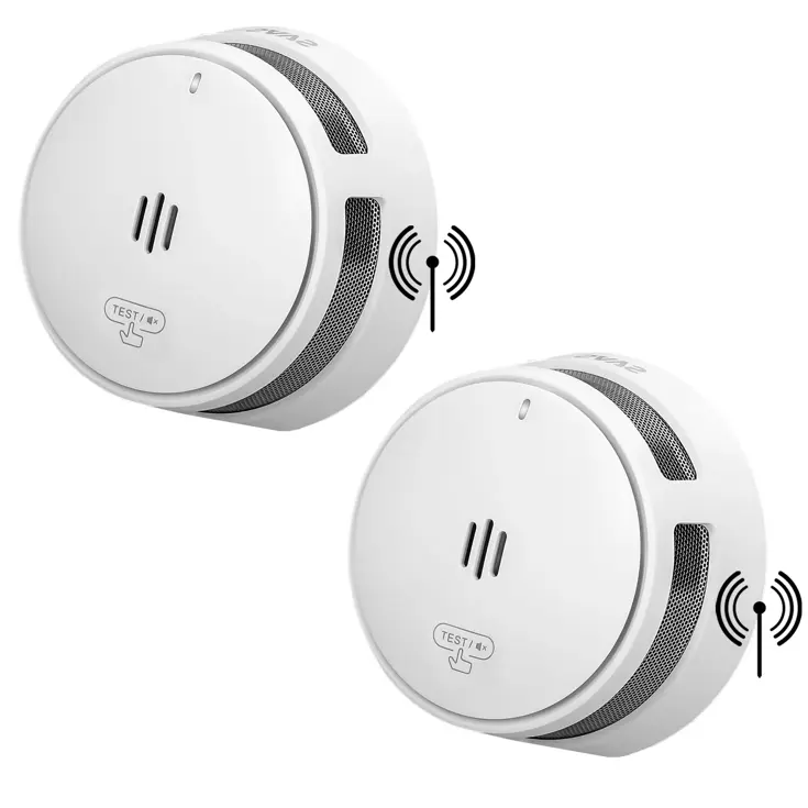 S10-W Koppelbare rookmelder  2-pack