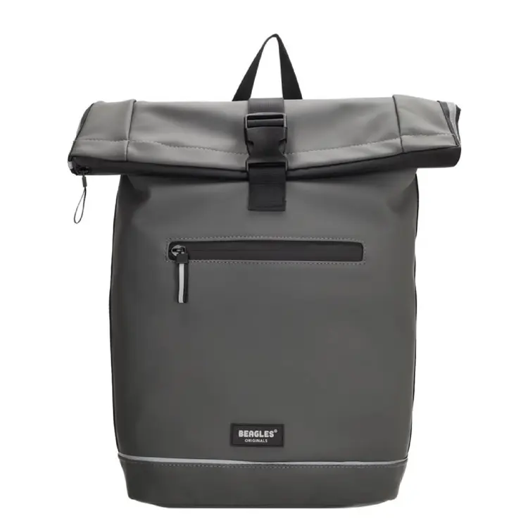 Beagles - Bicycle - Fietstas met rolltop