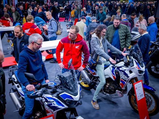 Impressie van MOTORbeurs Utrecht