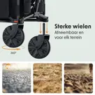 LifeGoods Bolderkar – 100KG