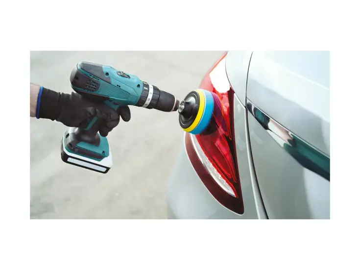 Polijstbuffers set 31-delig voor auto polijsten