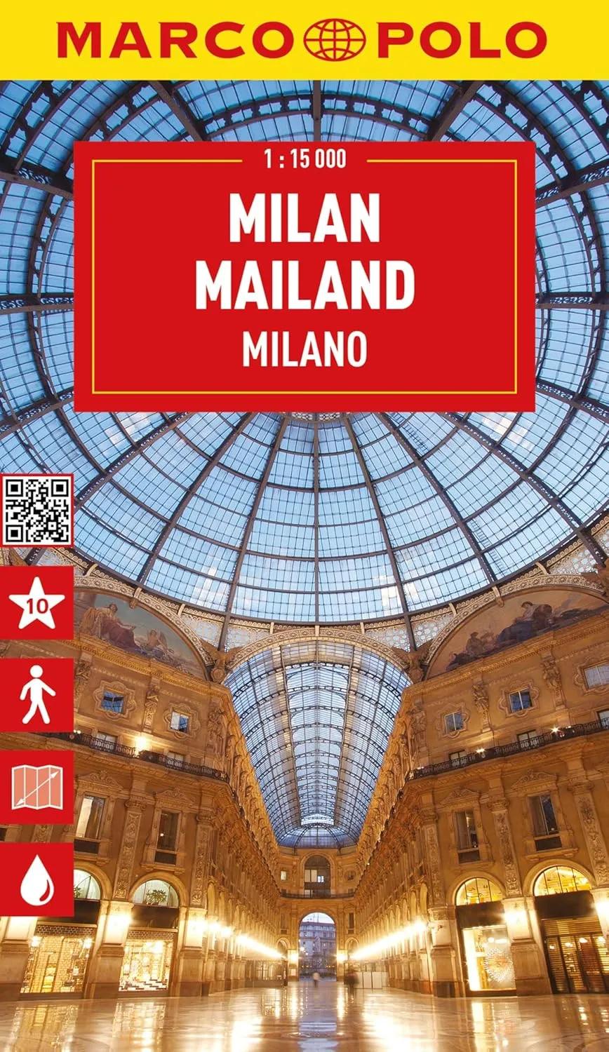 Marco Polo Kaart City Map Milaan 1:12.000 | ANWB Webwinkel