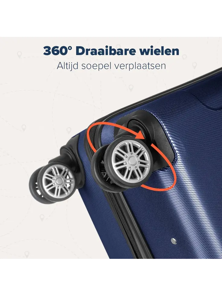 Handbagage Koffer – 38L