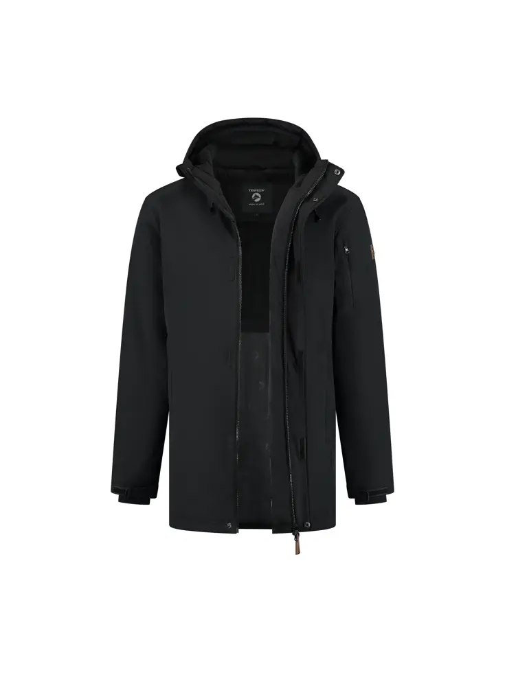 Ribe - Heren softshell jas - Travelin'