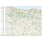 Wegenkaart Spaans-Atlantische Kust