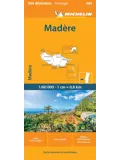 Michelin Regional Wegenkaart 594 Madeira