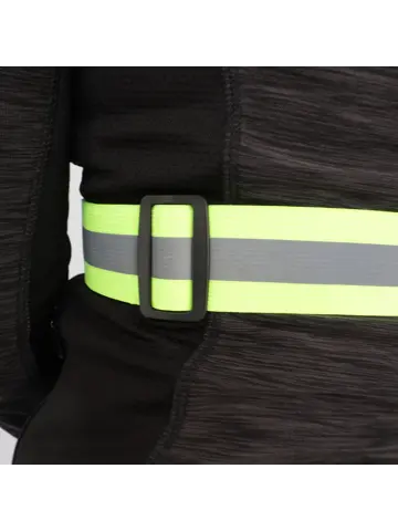 Reflecterend Geel Hardloopvest Ledverlichting