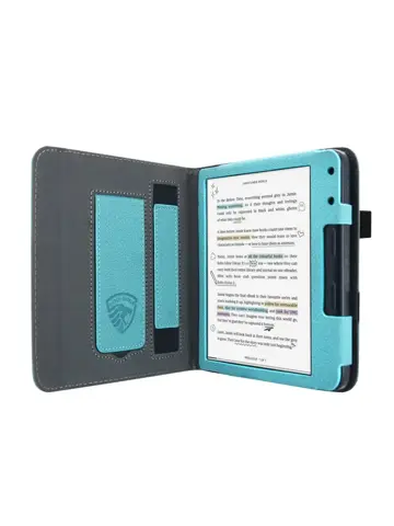 Ereader Hoesje - Luxe strap Case Kobo Libra Colour