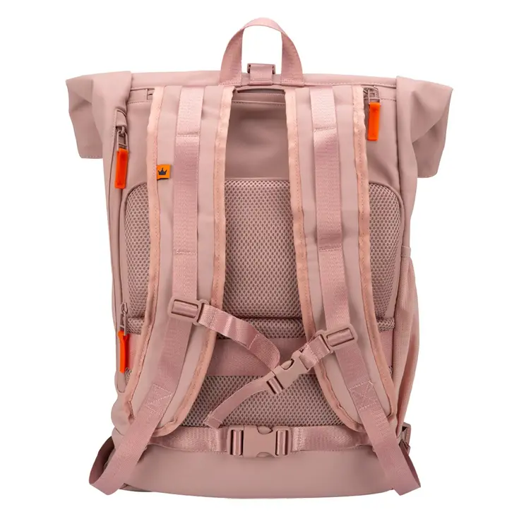 PT01 Fiets Rugzak - Powder Pink- Laptopvak