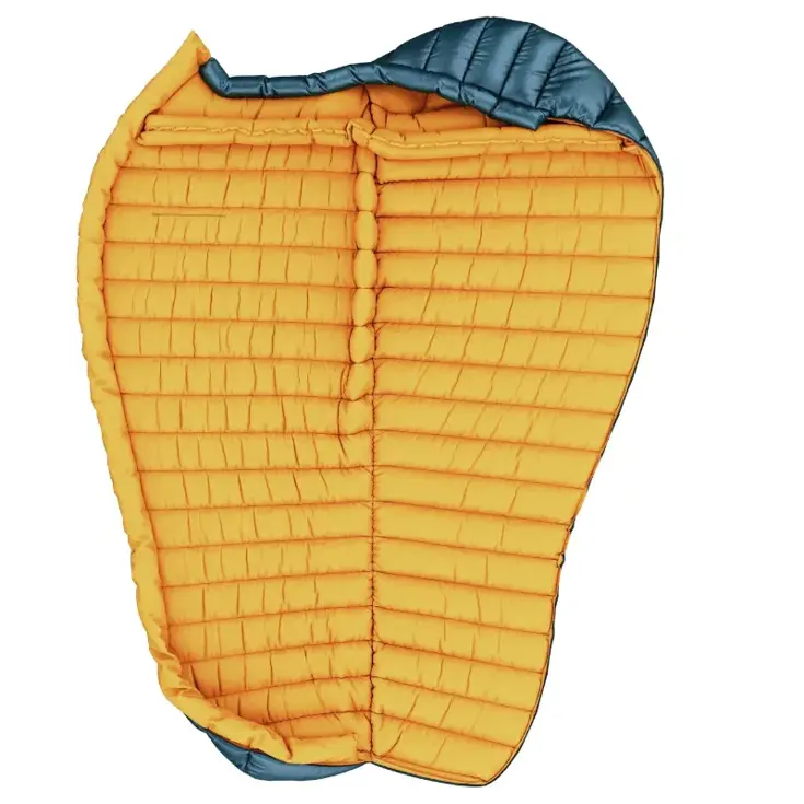 Mummyslaapzak Loft 400 LegionBlue 195L