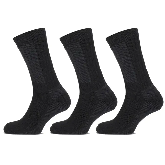 Merinowol - 3 paar - Thermosokken