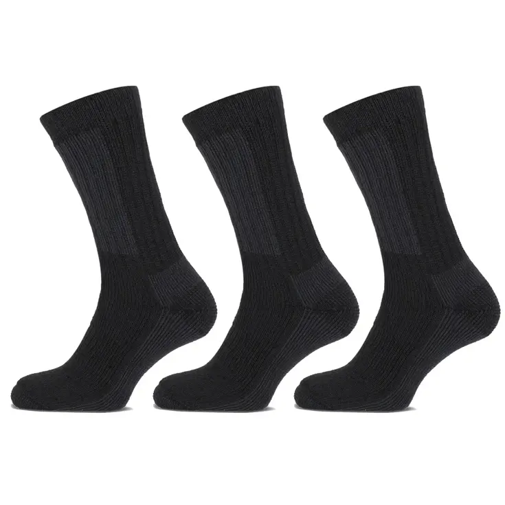 Basset - Merinowol - 3 paar - Thermosokken